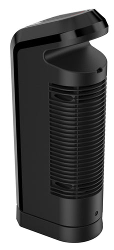 Lasko CT16670 1500W Ceramic Tower Space Heater with Remote, Black