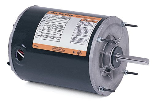 Baldor HIC274A .33HP, 1725RPM, 1PH, 60HZ, 48Z, 3414C, TEAO, F1