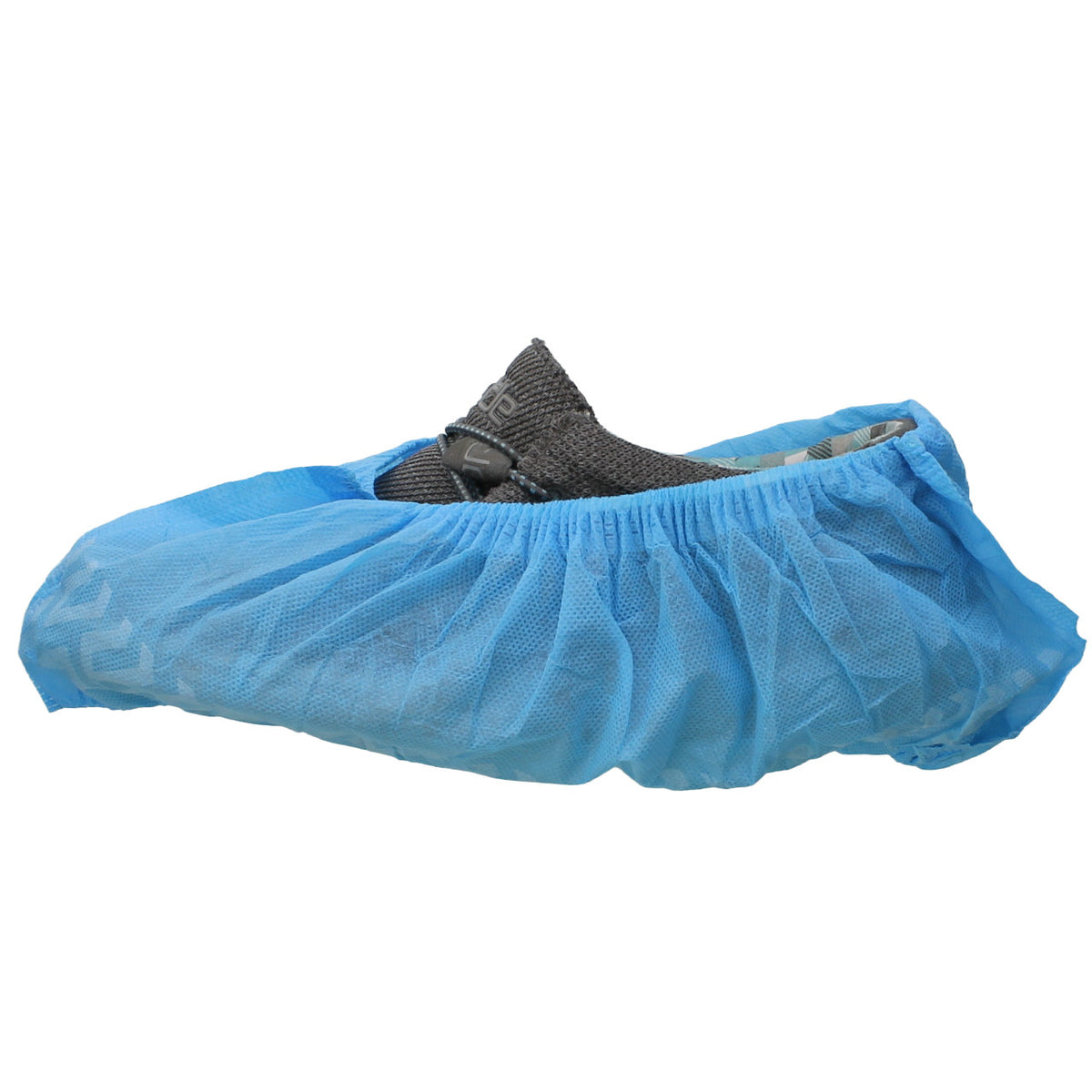 SOS Cleanroom Blue Polypropylene Shoe Cover (50 Pairs)