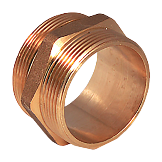 Legend Valves 822-818 2" Brass Manifold Union for M-8220 High Capacity Manifolds