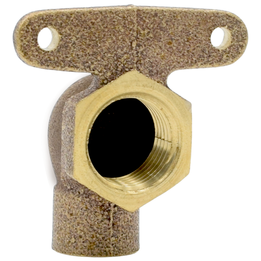 Legend Valves 302-229 1/2" Cast Brass Sweat x FNPT High Ear Elbow