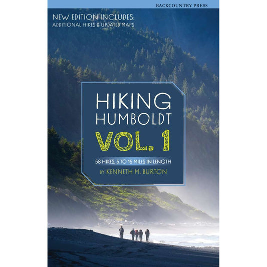 Paradise Clay BCP009 Hiking Humboldt - Volume 1 - 58 Hikes - Book