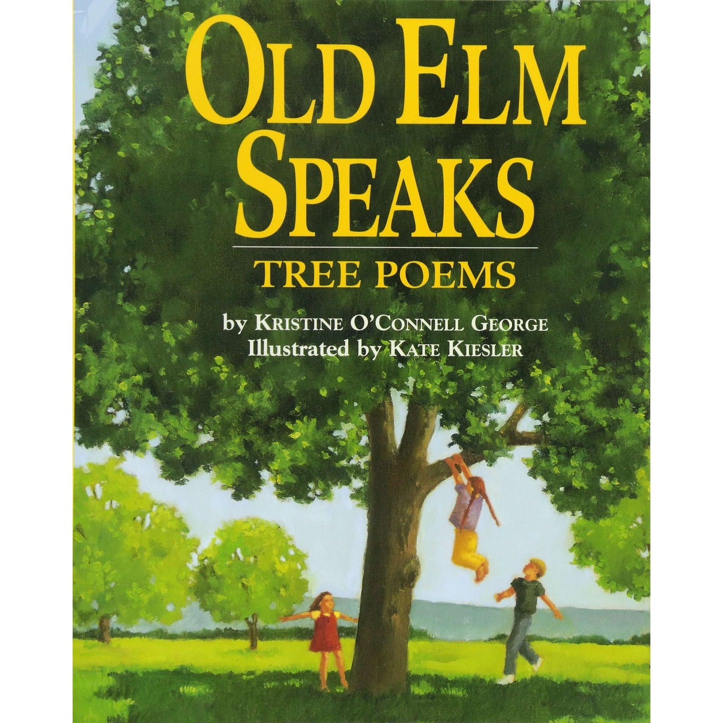 Paradise Clay HMC345 Old Elm Speaks: Tree Poems - Book