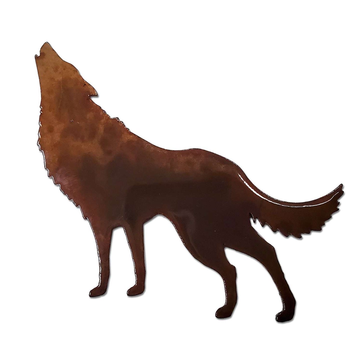 Paradise Clay PAR433 Howling Wolf MAGNET