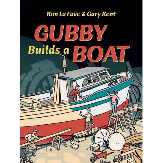 Paradise Clay HPC136 Gubby Builds a Boat - Book