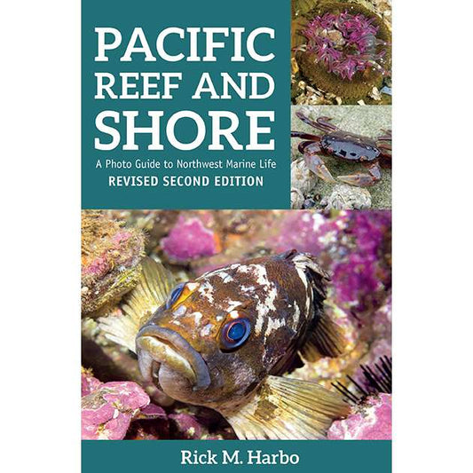 Paradise Clay HPC158 Pacific Reef & Shore: A Photo Guide to Northwest Marine Life from Alaska to Northern California 2nd Edition - Book