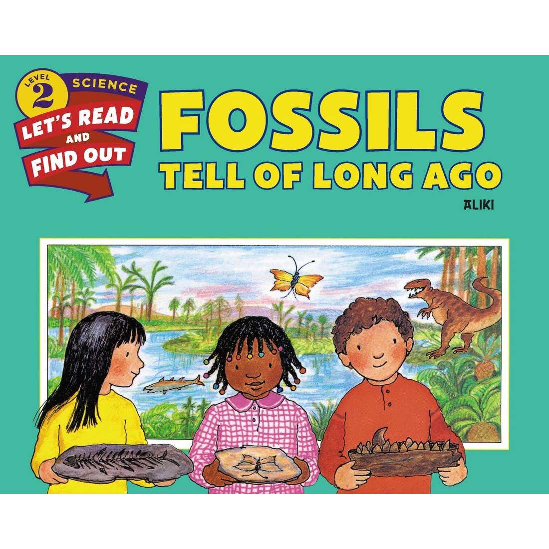 Paradise Clay HRW136 Fossils Tell of Long Ago- Revised Edition - Book
