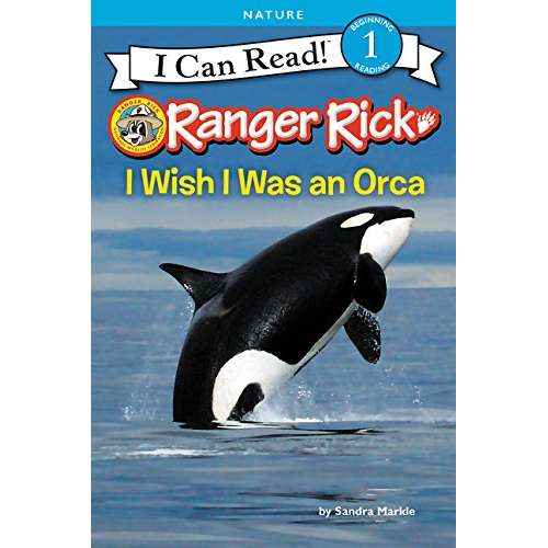 Paradise Clay HRW148 Ranger Rick: I Wish I Was an Orca - Book