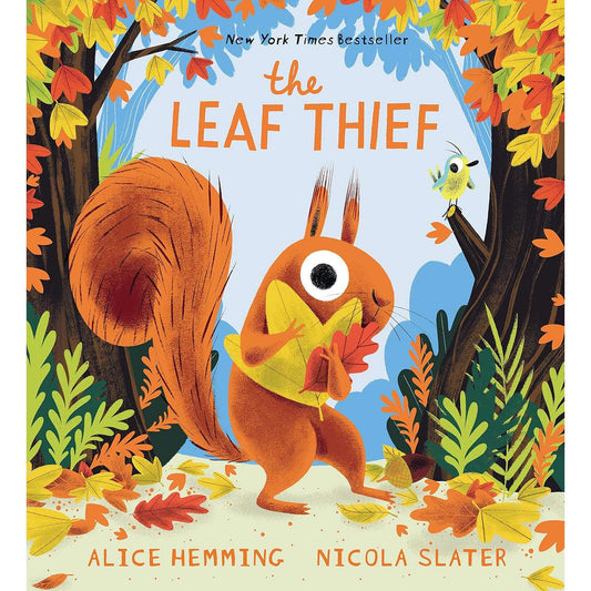 Paradise Clay SBI014 The Leaf Thief - Book