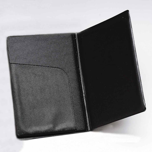 AbilityOne 7510010535591 SKILCRAFT Portfolio - 1 - LeatherGrain - Black - 20Each