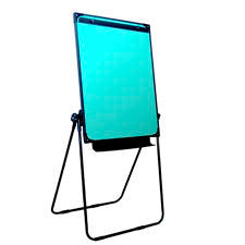 AbilityOne 7520014244845 SKILCRAFT Easel - Chalk Board - 29" Width x 38" Height - Green - Frame - Film - 1 Each