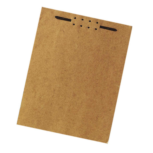 AbilityOne 7510002852567 SKILCRAFT File Backer - 1 1/2" Capacity, Kraft Brown - x 8.5" Width x 11" Length - 100 Sheet Capacity - 1.50" - Kraft Brown - Kraft