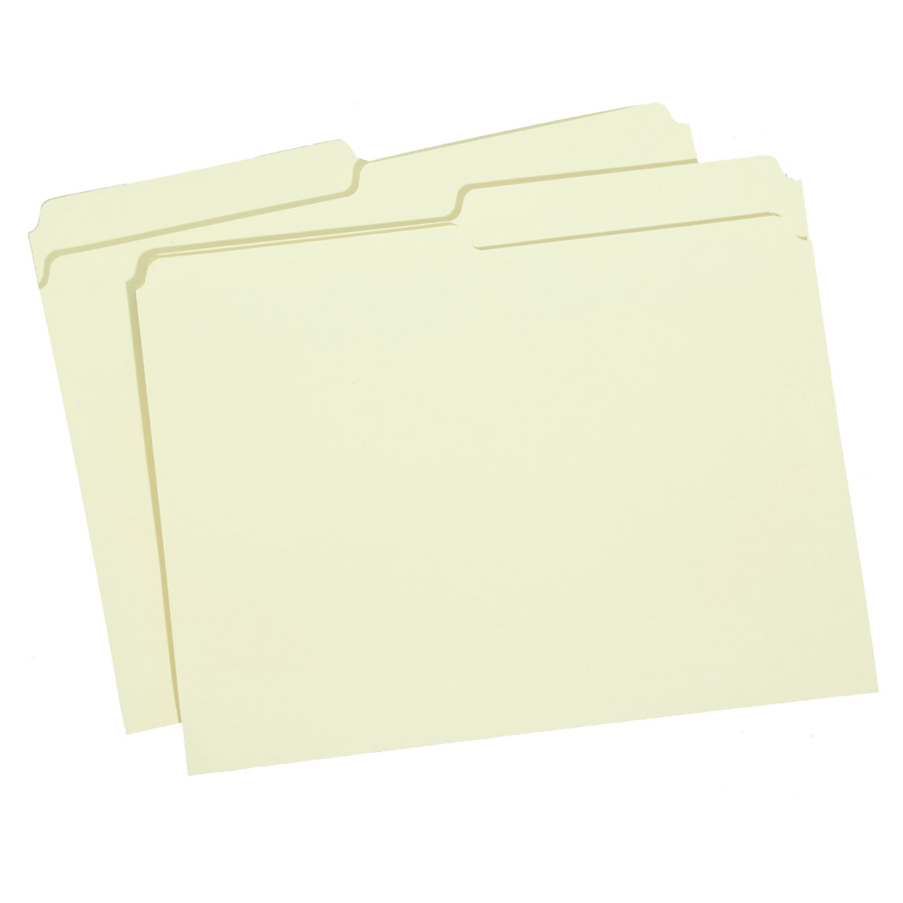 AbilityOne 7530002815959 SKILCRAFT Top Tab File Folder - Letter - 8.50" Width x 11" Length Sheet Size - 1/5 Tab Cut - Top Tab Location - 11 pt. Folder Thickness - Paperboard - Brown Kraft - Recycled