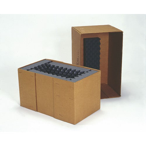 AbilityOne 8115005160251 Lighthouse for the Blind of Fort Worth Fast Pack Shipping Box - Full-Telescoping, 20" x 14" x 9", Brown - External Dimensions: 20" Width x 9" Depth x 14" Height - Brown - Amplifier, Power Supply, Receiver/Transmitter