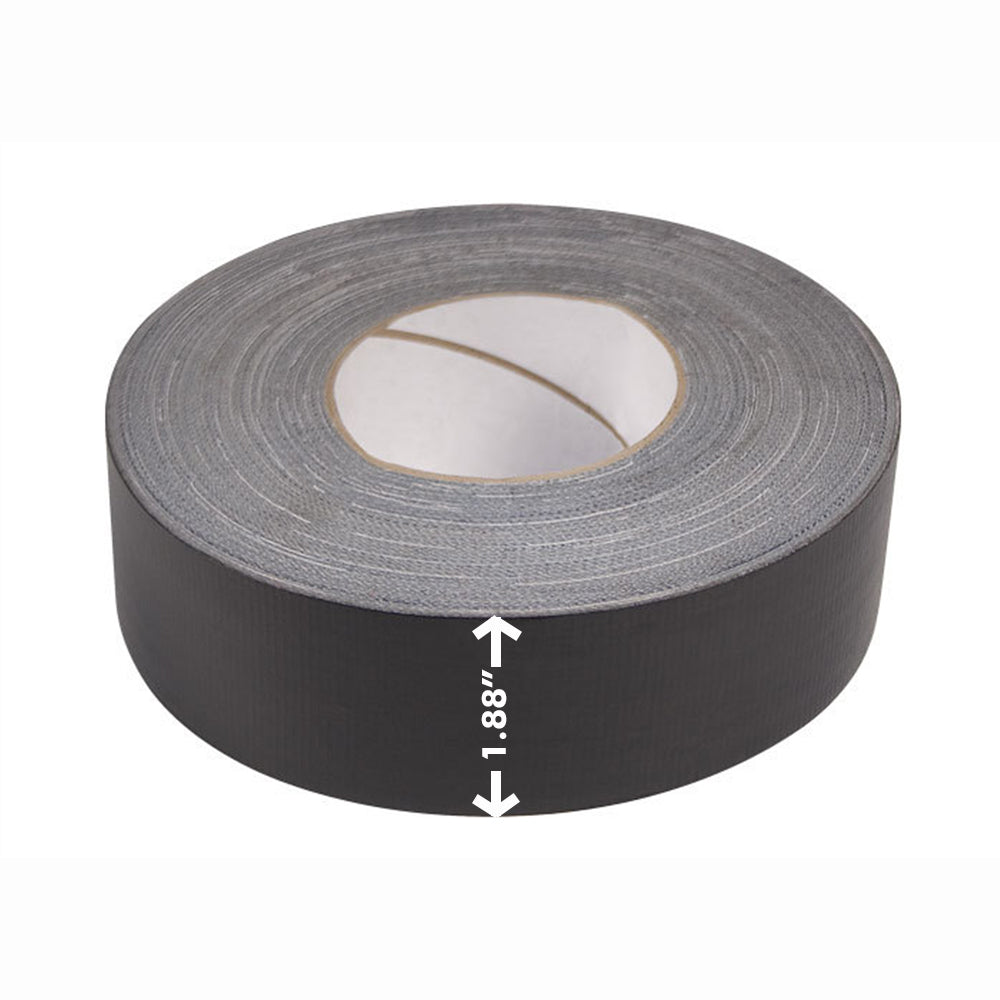 AbilityOne 7510000744961 SKILCRAFT Waterproof Tape - "The Original" 100 MPH Tape - 2" x 60 yds, Black - 2" Width x 60 yd LengthCloth Backing - Black