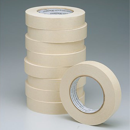 AbilityOne 7510006802450 SKILCRAFT Superior Quality Masking Tape -1/2" x 60 yds - 0.50" Width x 60 yd LengthCrepe Backing - Beige