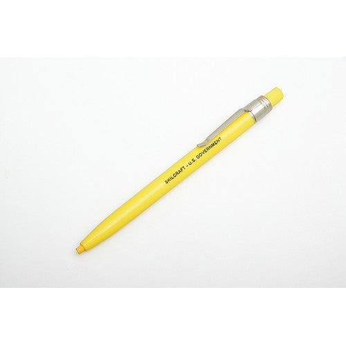 AbilityOne 7520002236676 SKILCRAFT China Marker Wax Pencil - Yellow Lead - Yellow Lead - Yellow