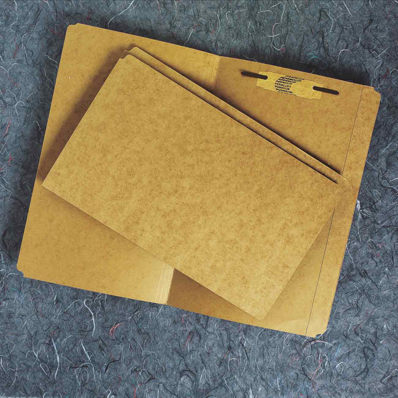AbilityOne 7530005594512 SKILCRAFT Top Tab File Folder - Legal - 8.50" Width x 14" Length Sheet Size - 1.50" Fastener Capacity - 11 pt. Folder Thickness - Paperboard - Brown Kraft - Recycled