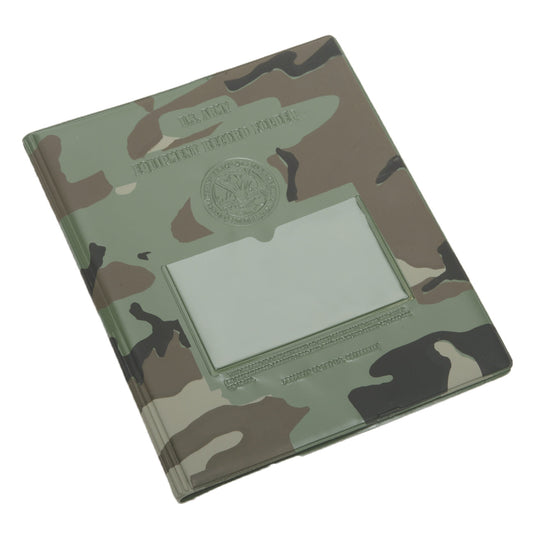 AbilityOne 7510010650166 SKILCRAFT Organizer Folder - 2 - Camouflage