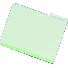 AbilityOne 7530002868571 SKILCRAFT Heavy-Duty Pressboard File Folder - Legal - 8.5" x 14" - 1" Expansion - 100 / Box - Green