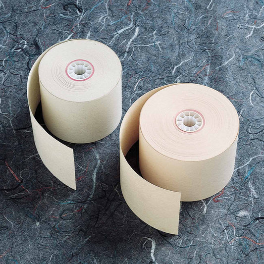AbilityOne 7530002388352 SKILCRAFT Receipt Paper - 3" x 165 ft - 16 lb Basis Weight - Recycled - 1 Roll - White