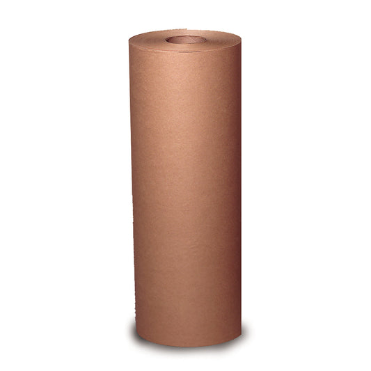 AbilityOne 8135009731835 SKILCRAFT Kraft Paper Rolls -Fire-Resistant - 24" x 900' - 24" Width x 900 ft Length - BPA Free, Fire Resistant - 50 lb Paper Weight - Kraft