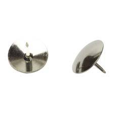AbilityOne 7510002726886 SKILCRAFT Thumbtack - 0.38" Length - 100 / Box - Silver