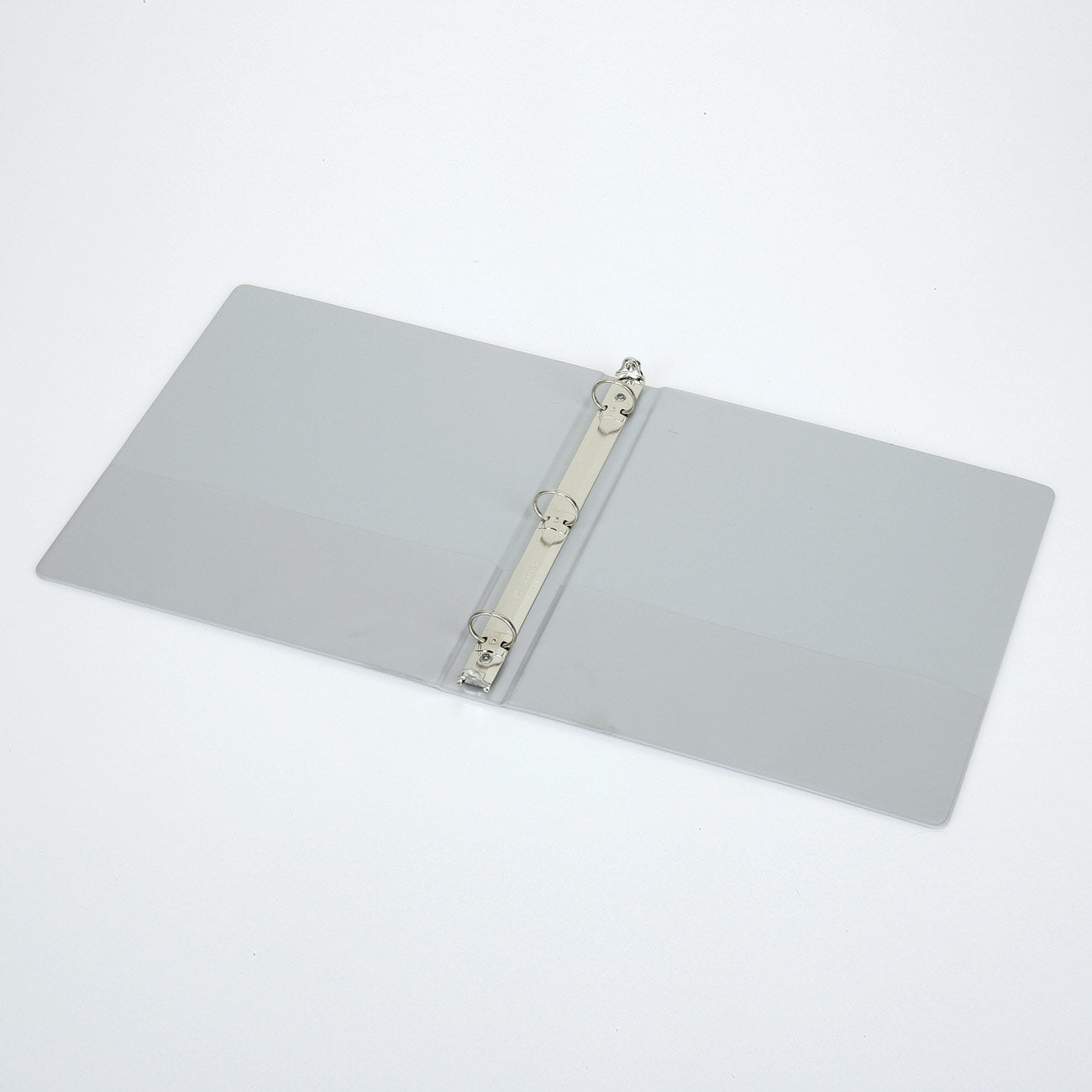 AbilityOne 7510007822663 SKILCRAFT Ring Binder - 1" Binder Capacity - Letter - 8.50" Width x 11" Length Sheet Size - 3 x Ring Fastener - 1 - Vinyl - Gray - Recycled - 18 Each