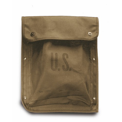 AbilityOne 7520005599618 Skilcraft Carrying Case for Literature, Book, Pamphlet, Chart - Olive Drab - Mildew Resistant, Water Resistant - Cloth
