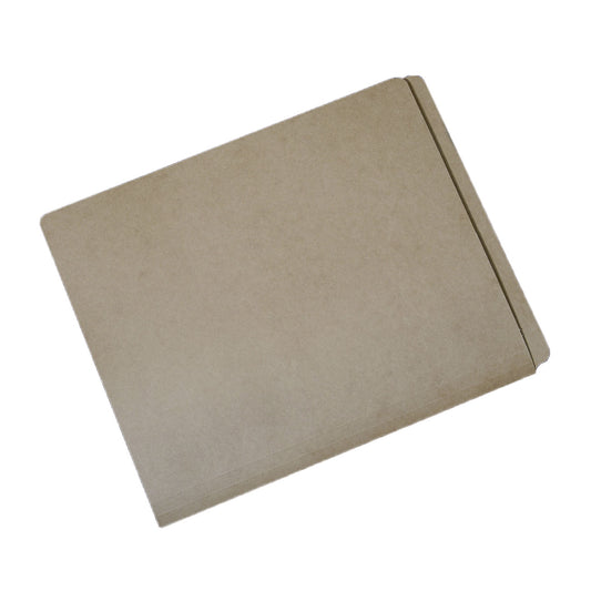 AbilityOne 7530008812957 SKILCRAFT End Tab File Folder - Letter - 8.50" Width x 11" Length Sheet Size - End Tab Location - Brown Kraft - Recycled