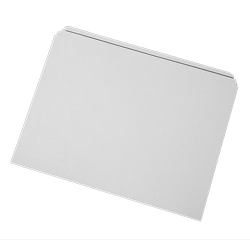 AbilityOne 7530013649485 SKILCRAFT Straight Cut Stained File Folders - Letter Size, White - Letter - 8.50" Width x 11" Length Sheet Size - 11 pt. Folder Thickness - Paper Stock - White - Recycled - 100/Box