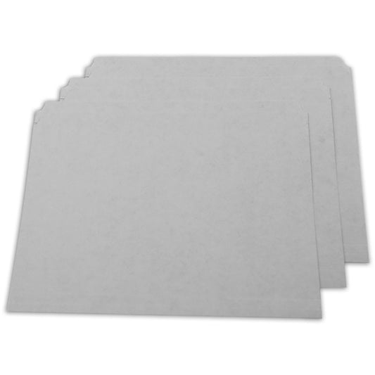 AbilityOne 7530013649504 SKILCRAFT Straight Cut Stained File Folders - Letter Size, Gray - Letter - 8.50" Width x 11" Length Sheet Size - 11 pt. Folder Thickness - Paper Stock - Gray - Recycled - 100/Box