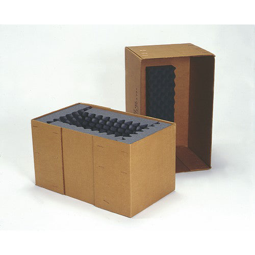 AbilityOne 8115010151313 Lighthouse for the Blind of Fort Worth Fast Pack Shipping Box - Full-Telescoping, 26" x 9" x 9", Brown - Brown - Receiver/Transmitter, Amplifier, Power Supply, Electronic Equipment