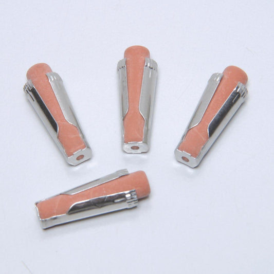 AbilityOne 7510013188641 SKILCRAFT Fidelity Push-Action Mechanical Pencil - Lead Pencil Eraser - 4/Box - White