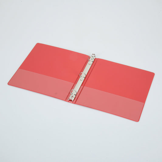 AbilityOne 7510004098647 SKILCRAFT Ring Binder - 1" Binder Capacity - Letter - 8.50" Width x 11" Length Sheet Size - 3 x Ring Fastener - Vinyl - Recycled - 18 Each