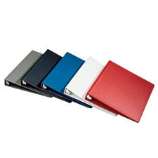 AbilityOne 7510015104873 SKILCRAFT Loose-leaf 3-Ring Binder - Letter - 8.5" x 11" - 3" Capacity - 1 Each - Blue