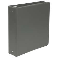 AbilityOne 7510007822664 SKILCRAFT 3 Ring Binder - Letter - 8.5" x 11" - 2" Capacity - 1 Each - Gray