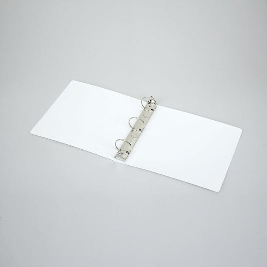 AbilityOne 7510014841743 SKILCRAFT Ring Binder - 2" Binder Capacity - 3 x Ring Fastener - Polyethylene - White - Recycled - 14 Each