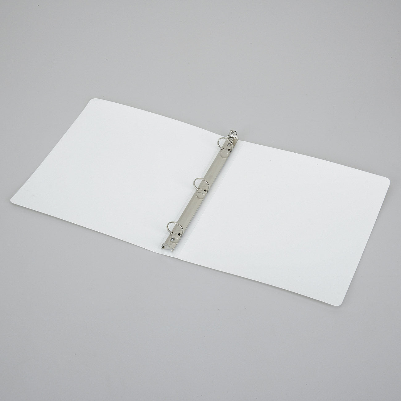 AbilityOne 7510014841759 SKILCRAFT Ring Binder - 1" Binder Capacity - 3 x Ring Fastener - Polyethylene - White - Recycled - 24 Each