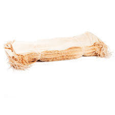 AbilityOne 8105001836989 SKILCRAFT Mailing Bag - 18" x 7.5" - Cotton - 12 / Pack - Natural