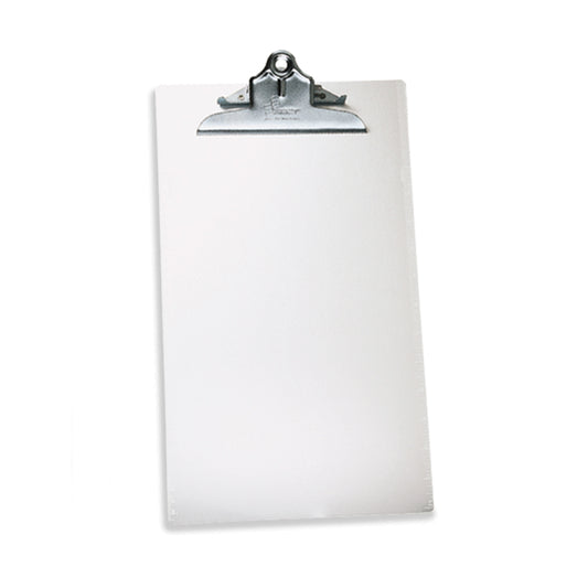 AbilityOne 7520014393398 SKILCRAFT Aluminum Clipboard - 9" x 15" - 9" x 15" - Aluminum - Silver