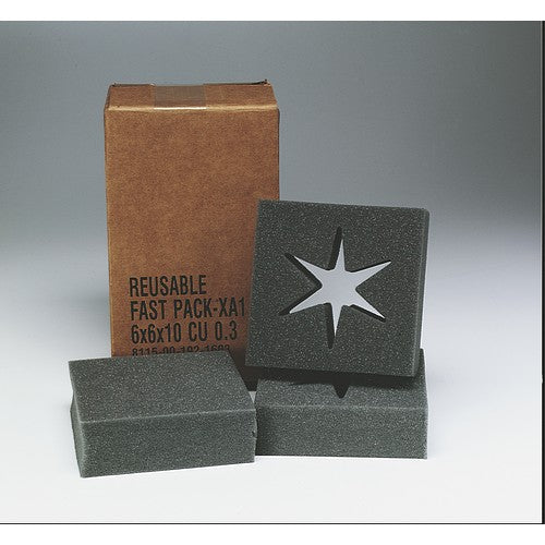 AbilityOne 8115001921604 Lighthouse for the Blind of Fort Worth Vertical Star Pack - Brown