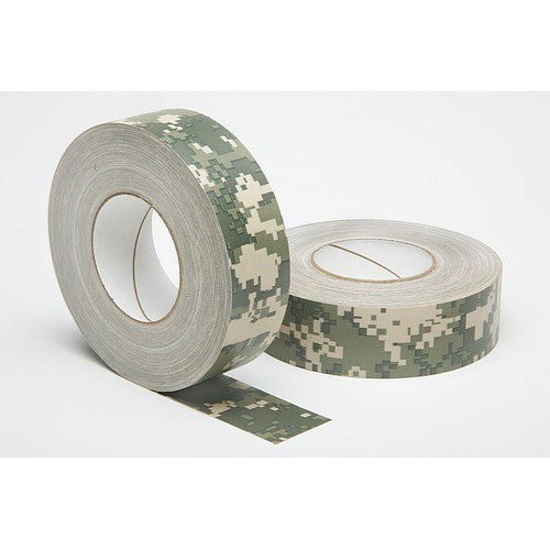 AbilityOne 7510015681272 SKILCRAFT Digital Camo Tape - 2" W - 2" Width x 60 yd Length - 3" CoreCloth Backing - 24 / Case - Digital Camo