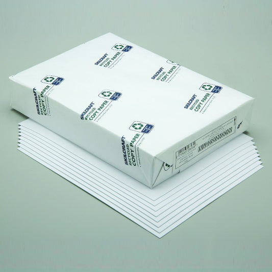 AbilityOne 7530014125168 A4-sized - Copy Paper - 30% Post-consumer Recycled - 8.27 x 11.69" - Metric Sized Paper