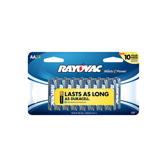 AbilityOne 6135009857845 SKILCRAFT AA Alkaline Batteries - AA - Alkaline - 1.5 V DC - 24 / Pack