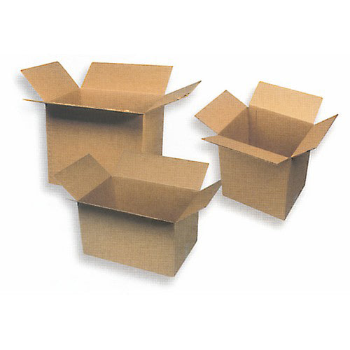 AbilityOne 8115001839501 Skilcraft Shipping Box - V3C - 8" x 8" x 6" - Fire Rescue Equipment - 5 / Bundle