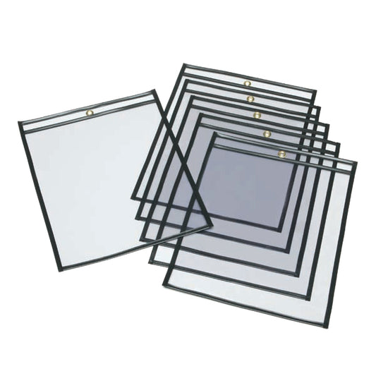AbilityOne 7510016477926 SKILCRAFT Transparent Poly Envelopes - Multipurpose - Poly - 25 / Box - Clear