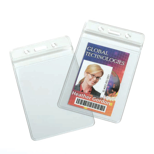 AbilityOne 8455016485710 Resealable Badge Holder