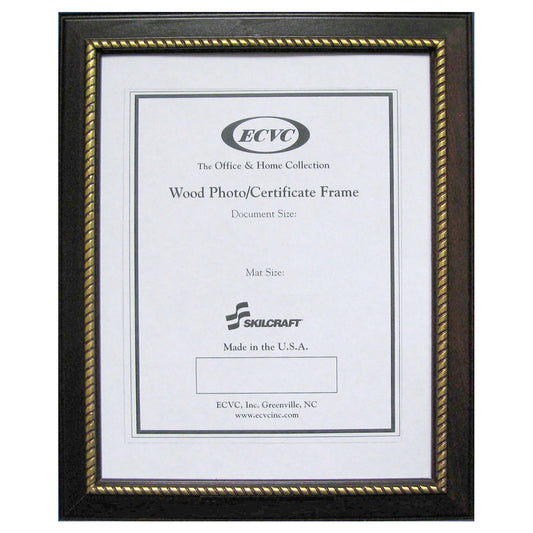 AbilityOne 7105014246489 Frame, Black 10x14