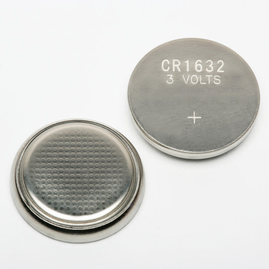 AbilityOne 6135014528160 BATTERY, NONRECHARGEABLE, BUTTON, 3V, LITH MNO2 CR1632"